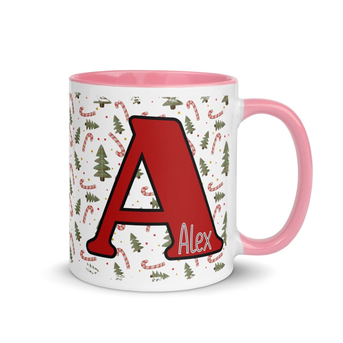 Taza Navideña Personalizada Inicial Nanetes - Nanetes